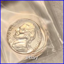 1955 US Mint Silver Proof Set Original Box