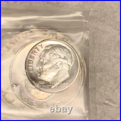 1955 US Mint Silver Proof Set Original Box