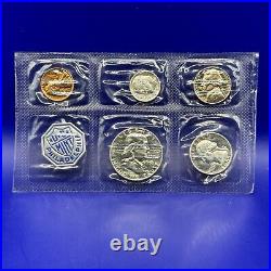 1955 US Mint Silver Proof Set Original Flat Pack Envelope