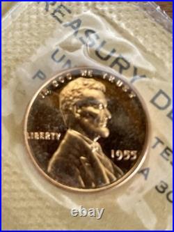 1955 US Proof Set In OGP (Rare Set)