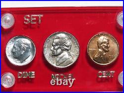 1955 US Silver Proof Set 5-Coin in Capital Plastics Holder