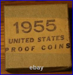 1955 Un-opened Box Silver Proof Set