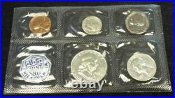 1955 Us Flat Pack Silver Proof Set (2714)