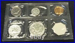 1955 Us Flat Pack Silver Proof Set (2714)