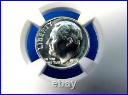 1955 to 1964 P, 10-Coin Set Roosevelt Dimes NGC Pf 69 Beautiful Set