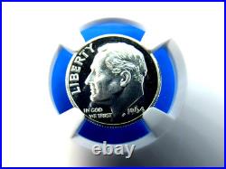 1955 to 1964 P, 10-Coin Set Roosevelt Dimes NGC Pf 69 Beautiful Set