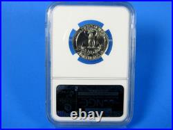 1955 to 1964 P, 10-Coin Set, Washington Quarters NGC Pf 68 Beautiful Set
