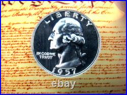 1955 to 1964 P, 10-Coin Set, Washington Quarters NGC Pf 68 Beautiful Set