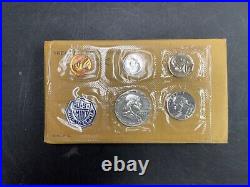 1956 P US Mint Proof Set Lot of Four Coin Sets in OGP Silver