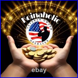 1956 Proof Set 5 Coins 90% Silver, All Coins CAMEO Taken From Storage, Fast