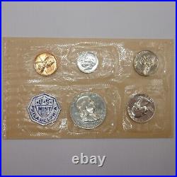1956 Proof Set Flat Pack in U. S. OGP 90% Silver U. S. Coins Very Nice Set
