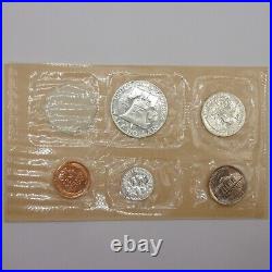 1956 Proof Set Flat Pack in U. S. OGP 90% Silver U. S. Coins Very Nice Set