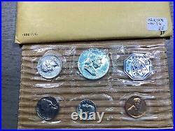 1956 U. S. Mint Silver Proof Set-Original Mint 5 Coins-OGP Envelope-022124-0076