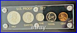 1956 U. S. Mint Silver Proof Set (Type 2)-in Capital Holder-051425-28