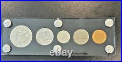1956 U. S. Mint Silver Proof Set (Type 2)-in Capital Holder-051425-28