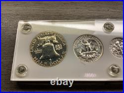 1956 U. S. Mint Silver Proof Set (Type 2)-in Capital Holder-051425-28 1956 U. S. Mint Silver Proof Set (Type 2)-in Capital Holder-051425-28