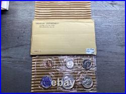 1956 U. S. Mint Silver Proof Set Type 2-withEnvelope-Cello Sealed Coins-051825-42