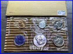 1956 U. S. Mint Silver Proof Set Type 2-withEnvelope-Cello Sealed Coins-051825-42