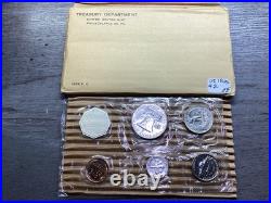 1956 U. S. Mint Silver Proof Set Type 2-withEnvelope-Cello Sealed Coins-051825-42