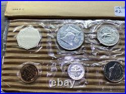 1956 U. S. Mint Silver Proof Set Type 2-withEnvelope-Cello Sealed Coins-051825-42