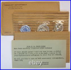 1956 US Mint 90% Silver Flat Pack Proof Set