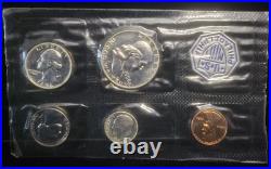 1956 US Mint Silver Proof Set Type 1 Franklin Envelope Beautiful Set See Pics