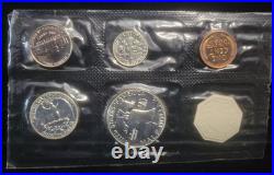 1956 US Mint Silver Proof Set Type 1 Franklin Envelope Beautiful Set See Pics 1956 US Mint Silver Proof Set Type 1 Franklin Envelope Beautiful Set See Pics