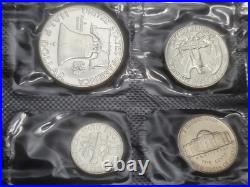 1956 US Mint Silver Proof Set Type 1 Franklin Envelope Beautiful Set See Pics