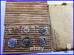 1956 US Mint Silver Proof Set Type 2 Set with Original Packaging 112625 01ee