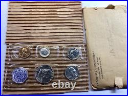 1956 US Mint Silver Proof Set Type 2 Set with Original Packaging 112625 01ee