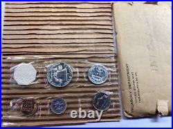 1956 US Mint Silver Proof Set Type 2 Set with Original Packaging 112625 01ee