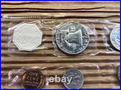 1956 US Mint Silver Proof Set Type 2 Set with Original Packaging 112625 01ee
