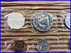 1956 US Mint Silver Proof Set Type 2 Set with Original Packaging 112625 01ee