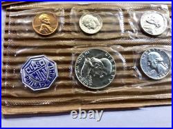 1956 US Mint Silver Proof Set Type 2 Set with Original Packaging 112625 01ee