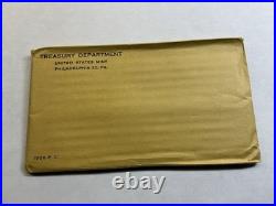 1956 US Mint Silver Proof Set in UNOPENED Flat Pack Envelope (1 Set)-052226 02ee