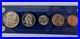 1956-US-Proof-Coin-Set-Blue-Plastic-Holder-BU-Nice-Coins-01-iob