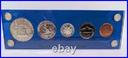 1956 US Proof Coin Set Blue Plastic Holder BU Nice Coins 1956 US Proof Coin Set Blue Plastic Holder BU Nice Coins