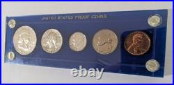 1956 US Proof Coin Set Blue Plastic Holder BU Nice Coins 1956 US Proof Coin Set Blue Plastic Holder BU Nice Coins