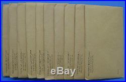 1956 thru 1964 9pc Proof Set Collection with OGP envelopes & paperwork