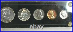 1957 Thru 1964 8 Consecutive Years Of US Silver Proof Sets No Envelopes