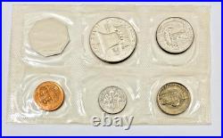1957 United States Mint 5 Coin Proof Set OGP & COA 90% SILVER SEALED & COMPLETE