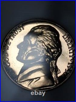 1957-p U. S. Mint Proof Set / Capitol Holder