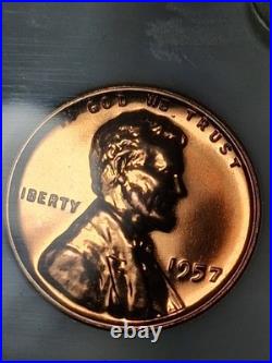1957-p U. S. Mint Proof Set / Capitol Holder