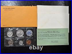 1958-1964 Lot of SEVEN (7) US Mint Proof Sets in Cello Flat Pack 90% Silver