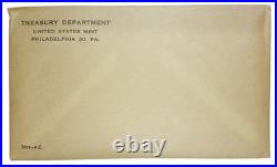 1958 US Mint Silver Proof Set Original Flat Pack Envelope SEALED & UNOPENED #3