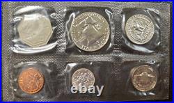 1959-1963 Lot of FIVE (5) US Mint Proof Sets in Cello Flat Pack 90% Silver 1959-1963 Lot of FIVE (5) US Mint Proof Sets in Cello Flat Pack 90% Silver