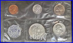 1959-1963 Lot of FIVE (5) US Mint Proof Sets in Cello Flat Pack 90% Silver 1959-1963 Lot of FIVE (5) US Mint Proof Sets in Cello Flat Pack 90% Silver