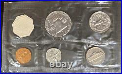 1959-1963 Lot of FIVE (5) US Mint Proof Sets in Cello Flat Pack 90% Silver 1959-1963 Lot of FIVE (5) US Mint Proof Sets in Cello Flat Pack 90% Silver