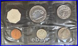 1959-1963 Lot of FIVE (5) US Mint Proof Sets in Cello Flat Pack 90% Silver 1959-1963 Lot of FIVE (5) US Mint Proof Sets in Cello Flat Pack 90% Silver