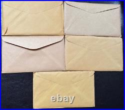 1959-1963 Lot of FIVE (5) US Mint Proof Sets in Cello Flat Pack 90% Silver 1959-1963 Lot of FIVE (5) US Mint Proof Sets in Cello Flat Pack 90% Silver